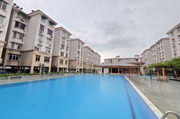 Subang Perdana Goodyear Court 8