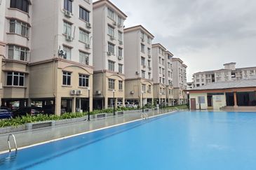 Subang Perdana Goodyear Court 8