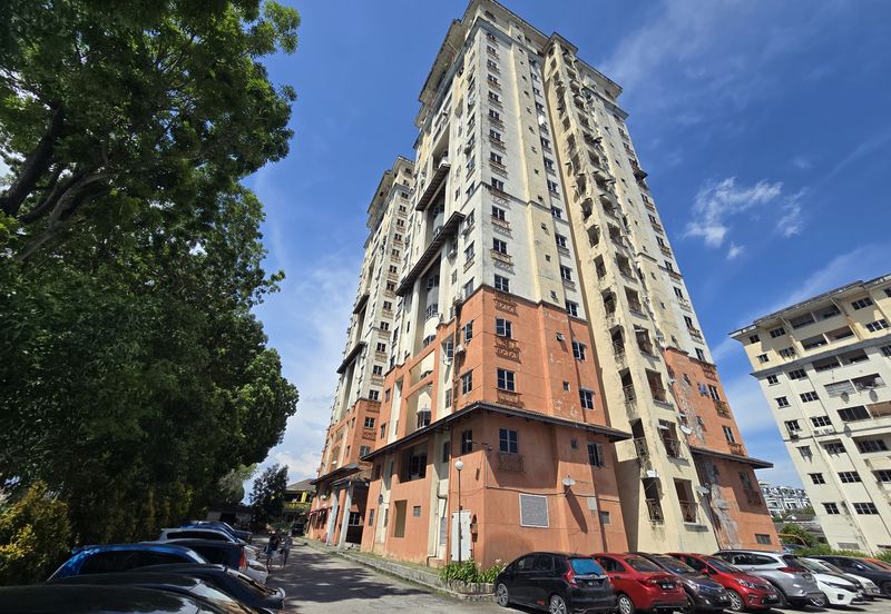 Sri Angkasa Apartment, Seksyen 28