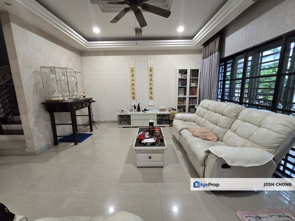 Beautiful Endlot House Facing Garden Gated Guarded Walking To LRT Station, Selangor, Subang Jaya