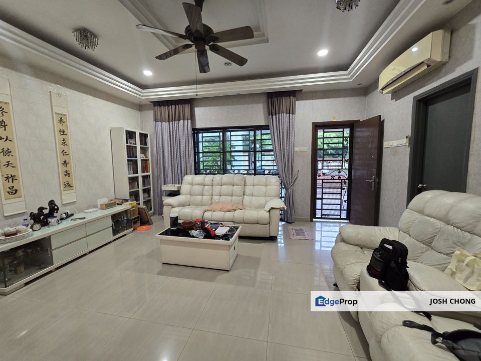 Beautiful Endlot House Facing Garden Gated Guarded Walking To LRT Station, Selangor, Subang Jaya