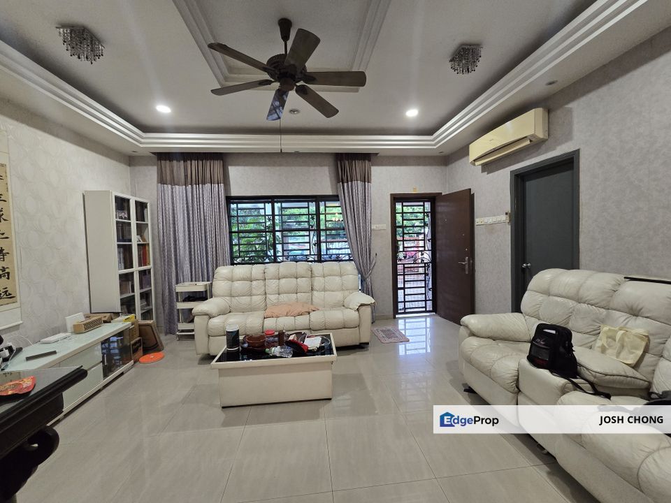 Beautiful Endlot House Facing Garden Gated Guarded Walking To LRT Station, Selangor, Subang Jaya