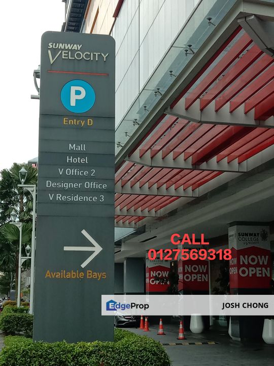 Ground Floor Retail Shop @ Sunway Velocity, Cheras, KL, Kuala Lumpur, Cheras