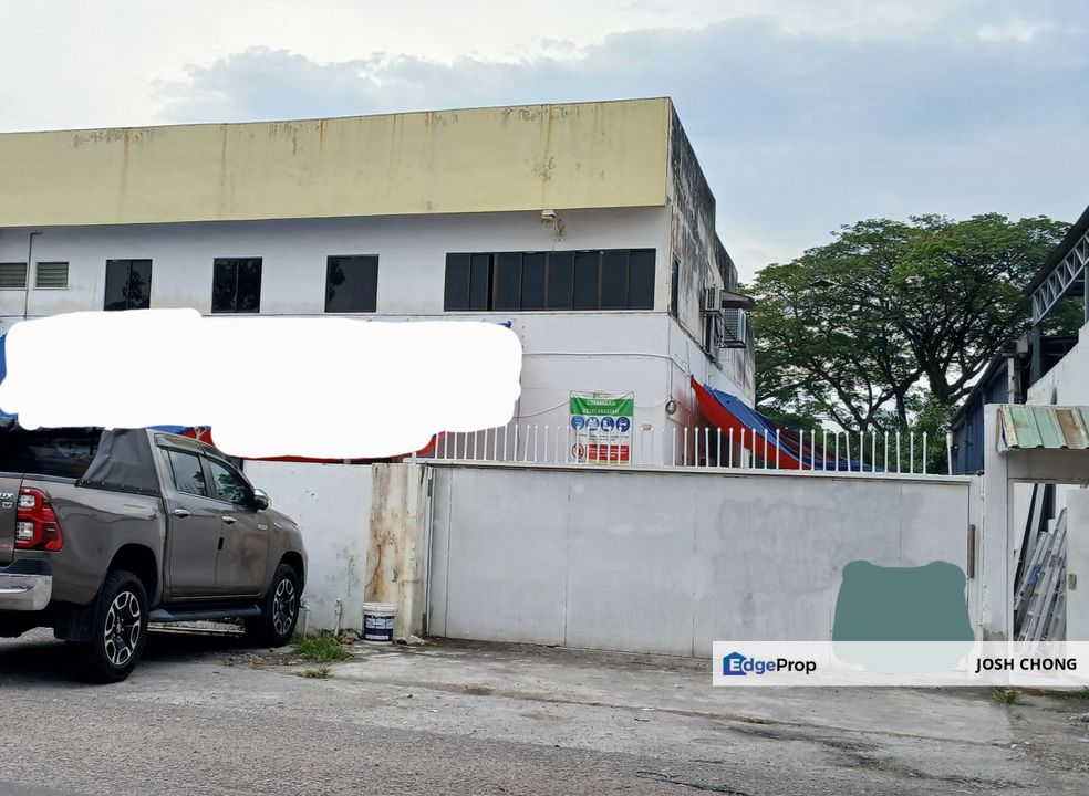 2 storey Semi-D Factory @ Taman Perindustrian Puchong, Selangor, Puchong