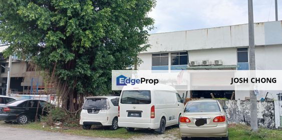 2 storey Semi-D Factory @ Taman Perindustrian Puchong, Selangor, Puchong