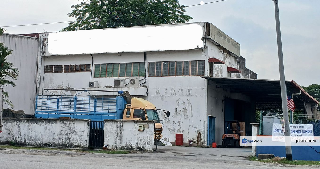 2 storey Semi-D Factory @ Taman Perindustrian Puchong, Selangor, Puchong
