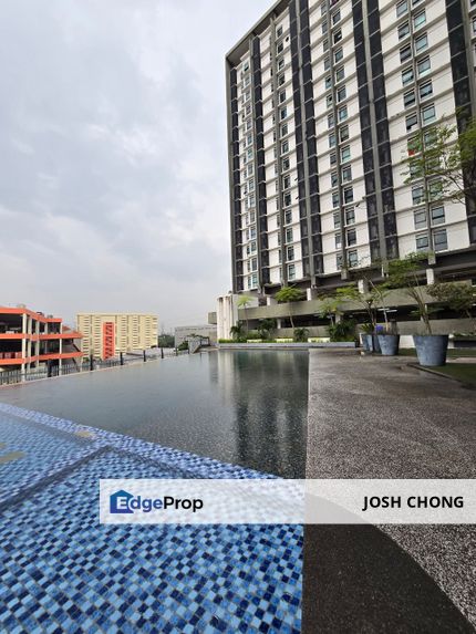 High Floor Corner Unit Pool View Strategic Location, Selangor, USJ