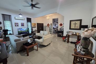 Jalan SP 3 @ Bandar Saujana Putra