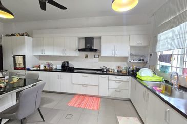 Jalan SP 3 @ Bandar Saujana Putra