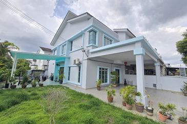 Jalan SP 3 @ Bandar Saujana Putra