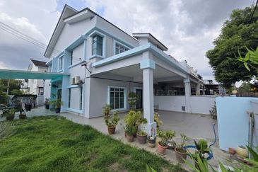 Jalan SP 3 @ Bandar Saujana Putra