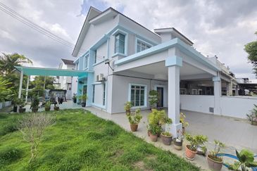 Jalan SP 3 @ Bandar Saujana Putra