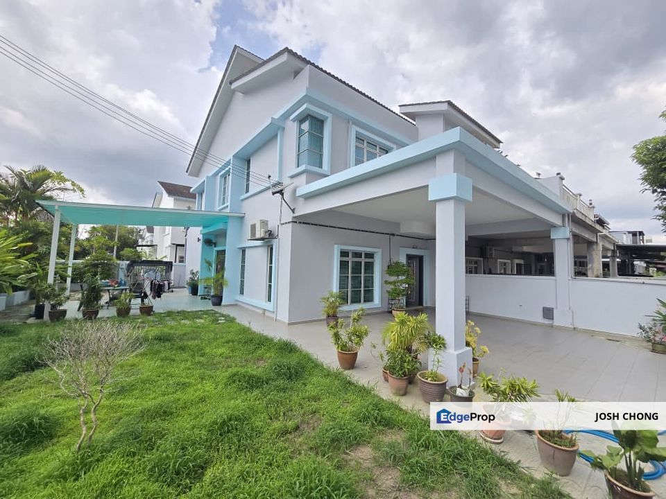 Beautiful Corner Home Facing Garden Renovated Value Buy Property Strategic Location, Selangor, Jenjarom