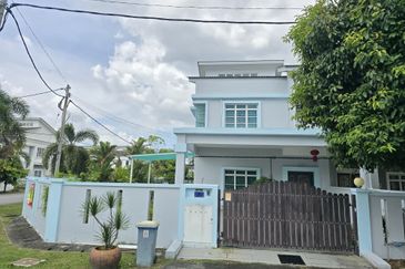 Jalan SP 3 @ Bandar Saujana Putra