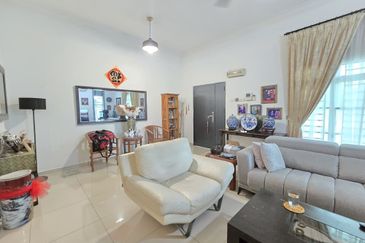 Jalan SP 3 @ Bandar Saujana Putra