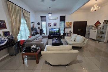 Jalan SP 3 @ Bandar Saujana Putra