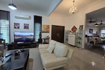 Jalan SP 3 @ Bandar Saujana Putra