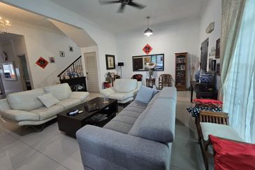 Jalan SP 3 @ Bandar Saujana Putra