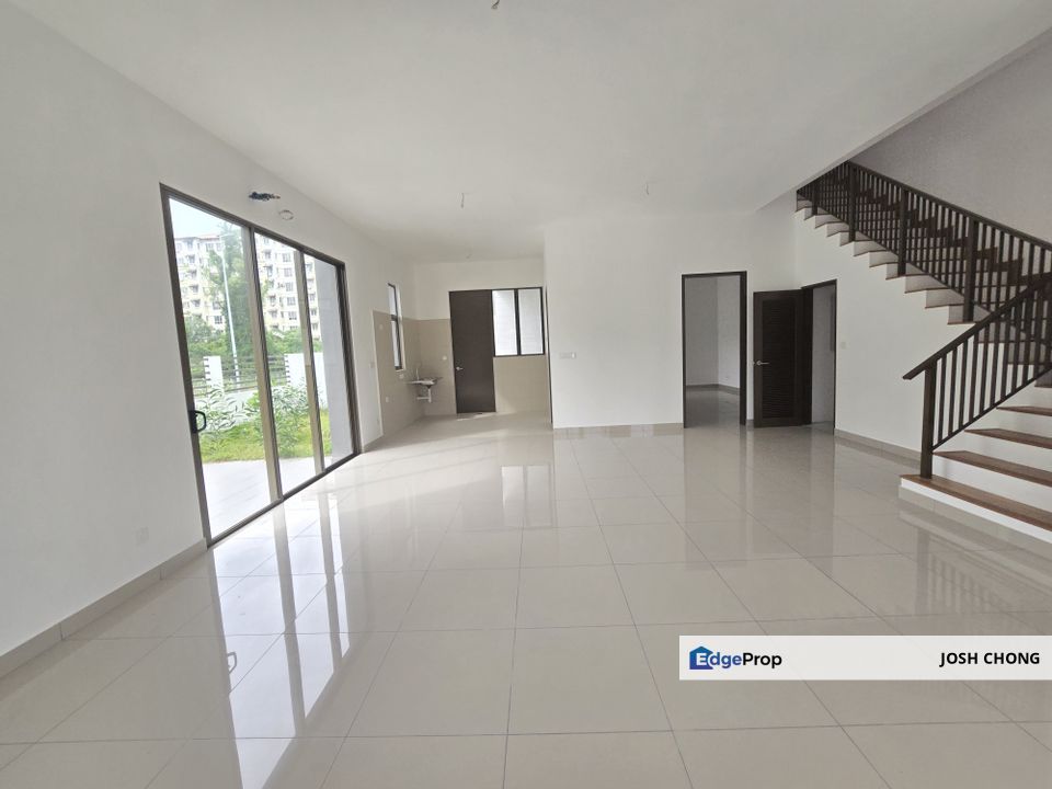 Brand New Semi-D Endlot Gated Guard Walking To Taylor International School Facing Open Area, Selangor, Puchong