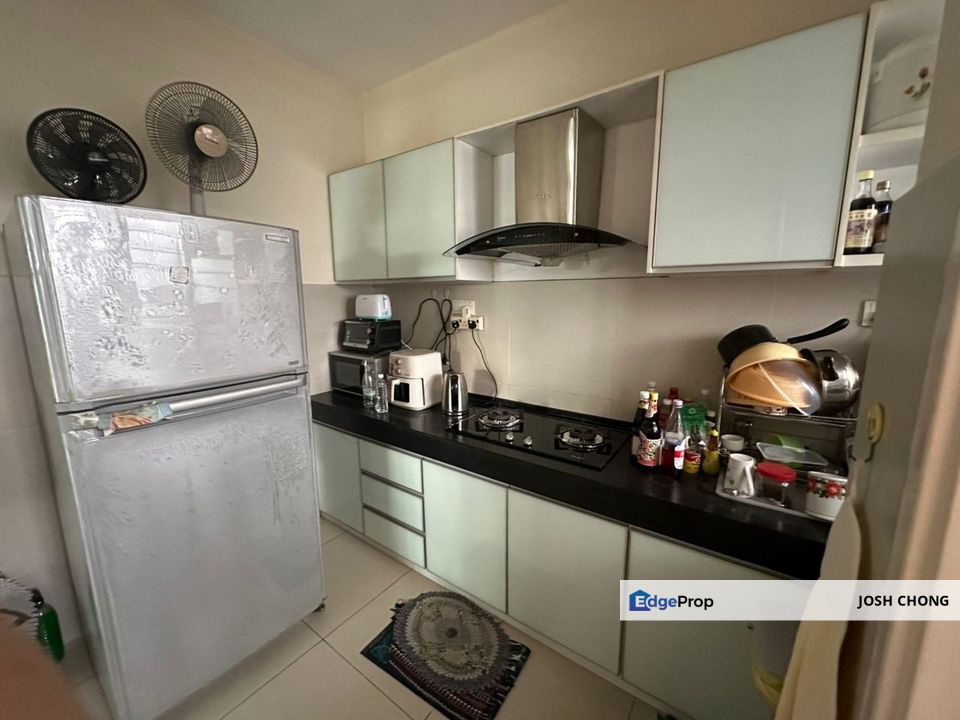 Good Buy Property Renovated High Floor 2 Car Park Strategic Location Well Kept Home, Selangor, Puchong