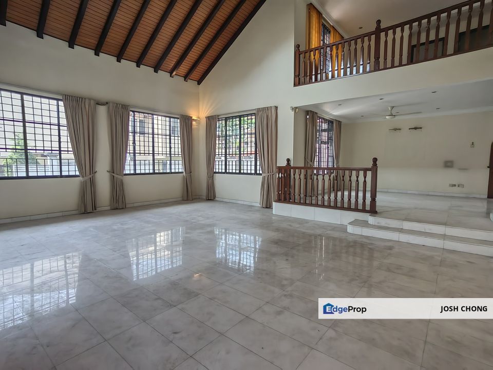 Beautiful Bungalow Value Buy Serene & Breezy Environment Gated Guarded, Kuala Lumpur, Bangsar