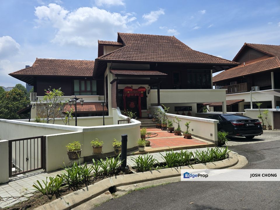 Beautiful Balinese Style Home Renovated Strategic Location Gated Guarded Community, Kuala Lumpur, Bangsar