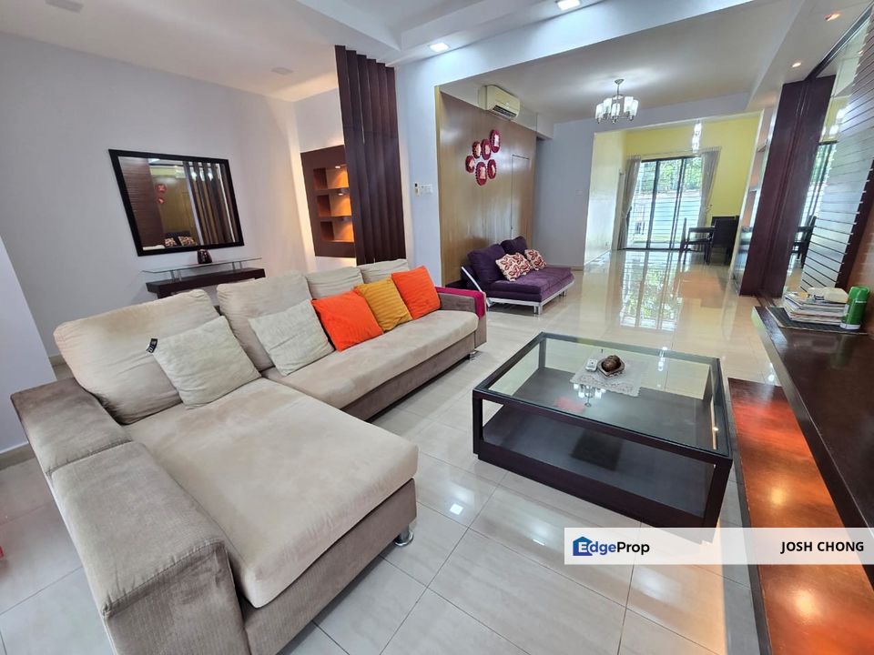 Beautiful Home Renovated Extended Walking To The Waterfront & Arkadia, Kuala Lumpur, Desa Parkcity
