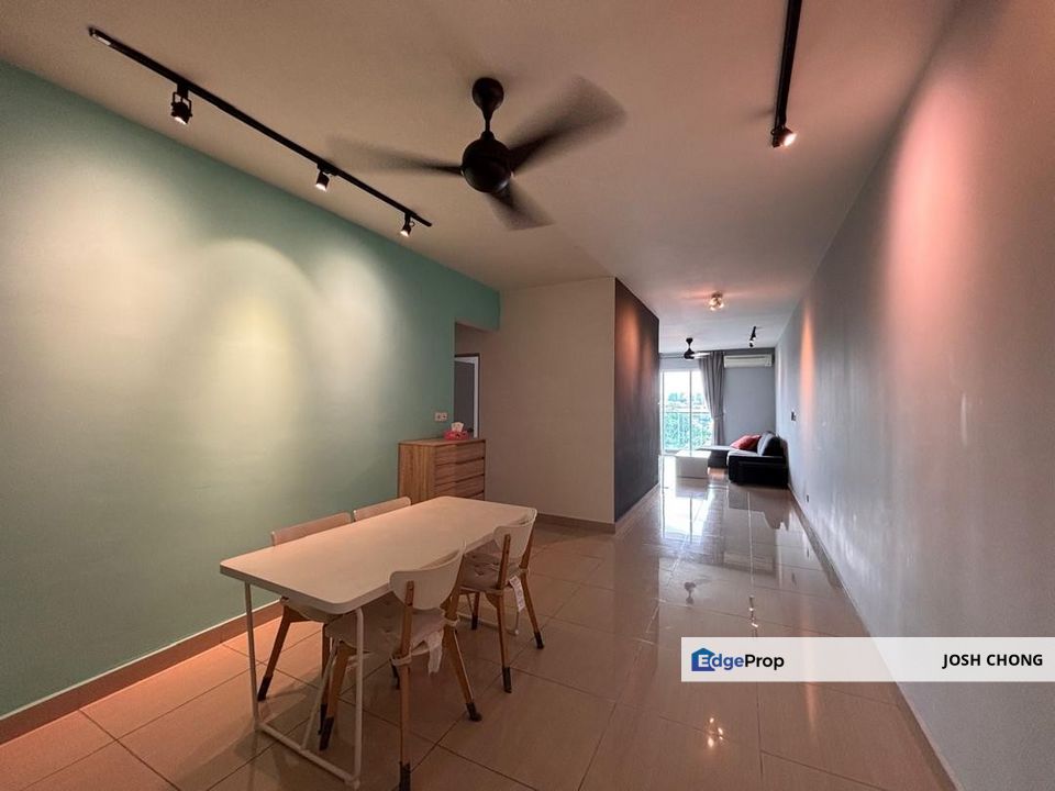 Beautiful Home High Floor With Great View Fully Furnished Well Kept Unit, Selangor, Saujana 