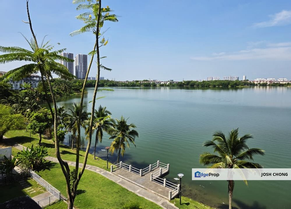 Great Lake View & Garden View Home ID Design Well Kept Guarded Gated Community, Selangor, Puchong