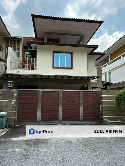 Mutiara Gombak 3-storey Semi-D Reno & Extended, Kuala Lumpur, Gombak