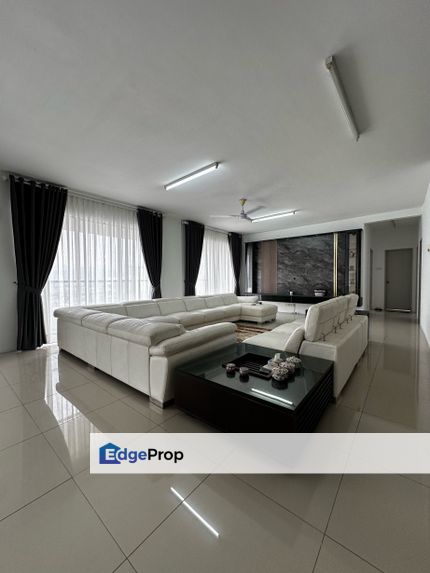 Penthouse unit with amazing view, Kuala Lumpur, Setapak