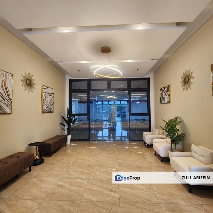 Partially Funished Studio Unit @ Tulip Residence, Denai Alam, Selangor, Shah Alam