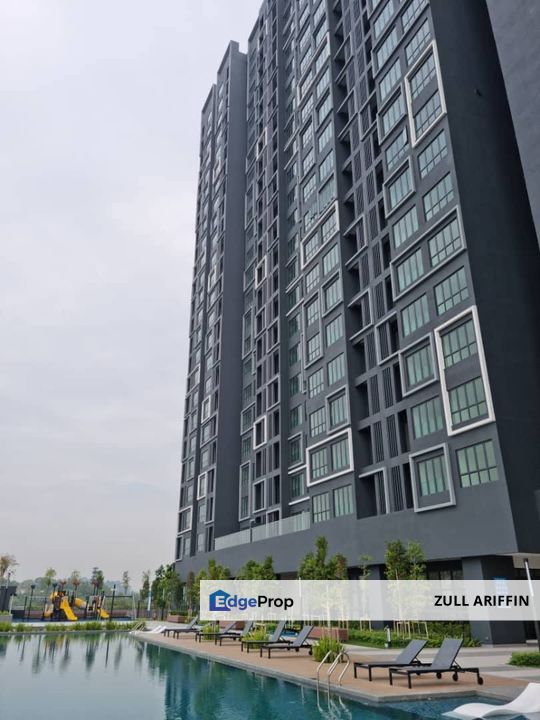 Partially Funished Studio Unit @ Tulip Residence, Denai Alam, Selangor, Shah Alam