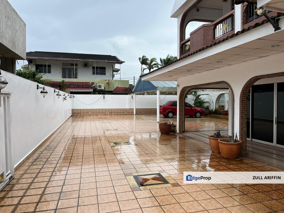 Banglo besar @ Jalan Teluk Sisek, Kuantan, Pahang, Kuantan