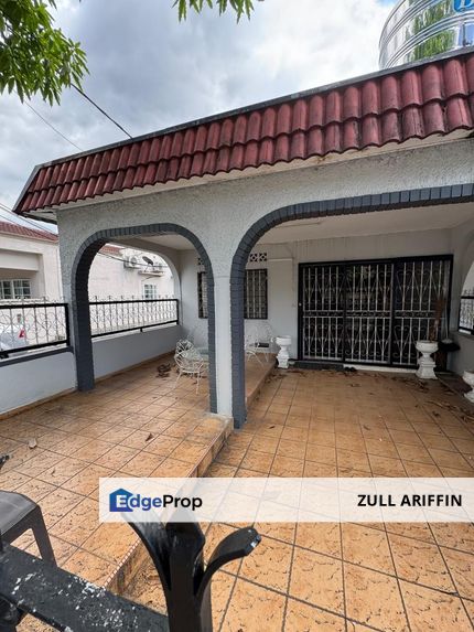 SETAPAK GARDEN Single Storey Endlot, Kuala Lumpur, Setapak