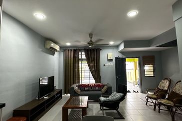 Jalan SP 4 @ Bandar Saujana Putra