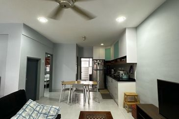 Jalan SP 4 @ Bandar Saujana Putra