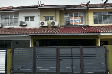 Jalan SP 4 @ Bandar Saujana Putra