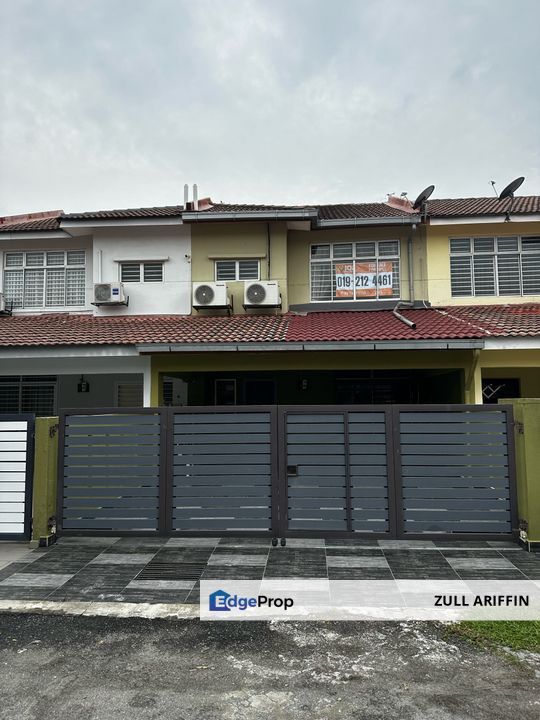 BDR SAUJANA PUTRA Fully Furnished, Extended, Excellent Condition, Selangor, Jenjarom