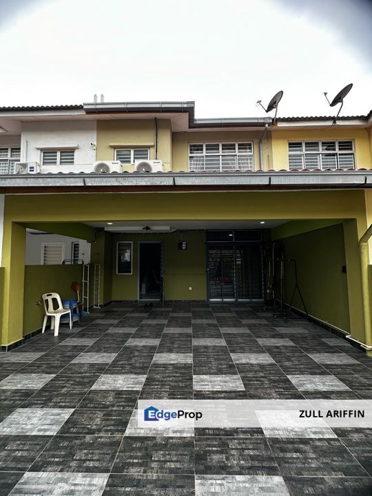 BDR SAUJANA PUTRA Fully Furnished, Extended, Excellent Condition, Selangor, Jenjarom