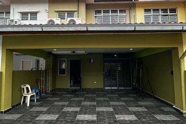 Jalan SP 4 @ Bandar Saujana Putra