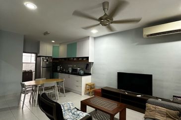 Jalan SP 4 @ Bandar Saujana Putra