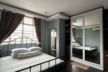 Jalan SP 4 @ Bandar Saujana Putra