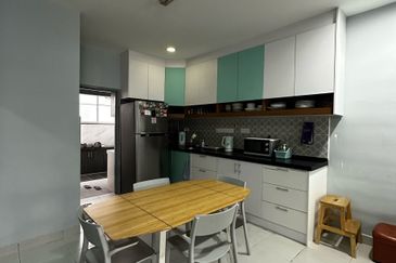 Jalan SP 4 @ Bandar Saujana Putra