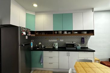 Jalan SP 4 @ Bandar Saujana Putra