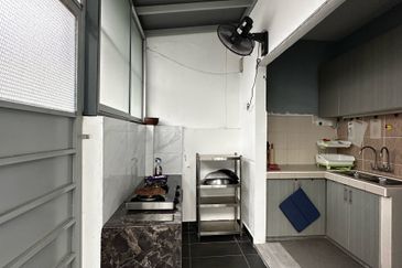 Jalan SP 4 @ Bandar Saujana Putra