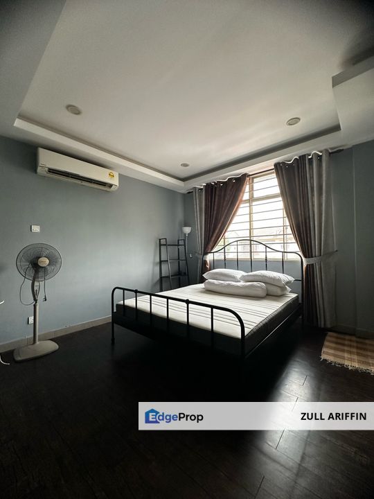 BDR SAUJANA PUTRA Fully Furnished, Extended, Excellent Condition, Selangor, Jenjarom