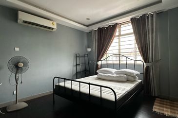 Jalan SP 4 @ Bandar Saujana Putra