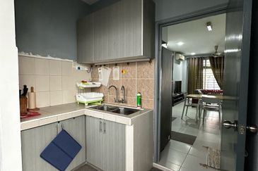 Jalan SP 4 @ Bandar Saujana Putra