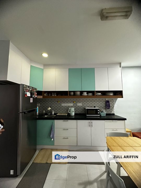 BDR SAUJANA PUTRA Fully Furnished, Extended, Excellent Condition, Selangor, Jenjarom